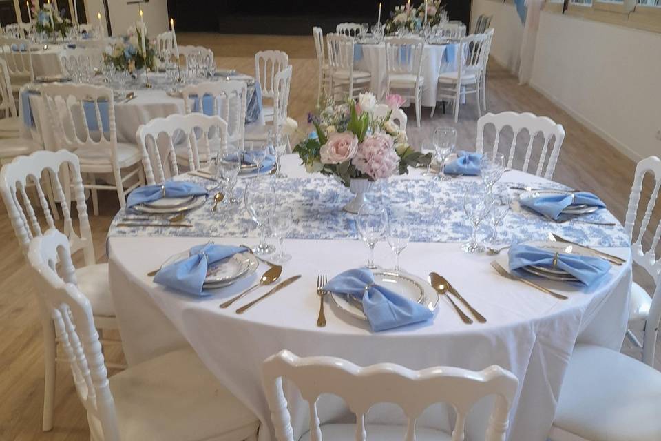 Salle de réception