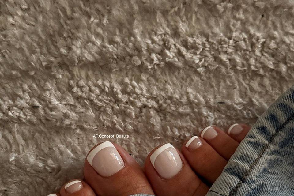 Pédicure + French