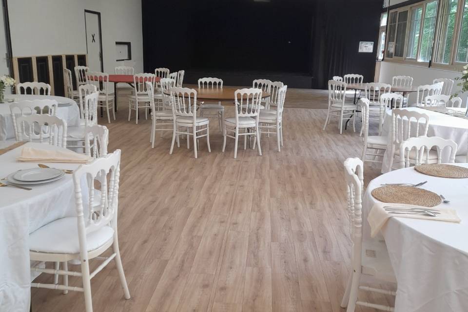 Salle de réception