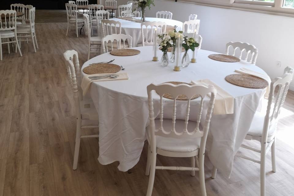 Salle de réception
