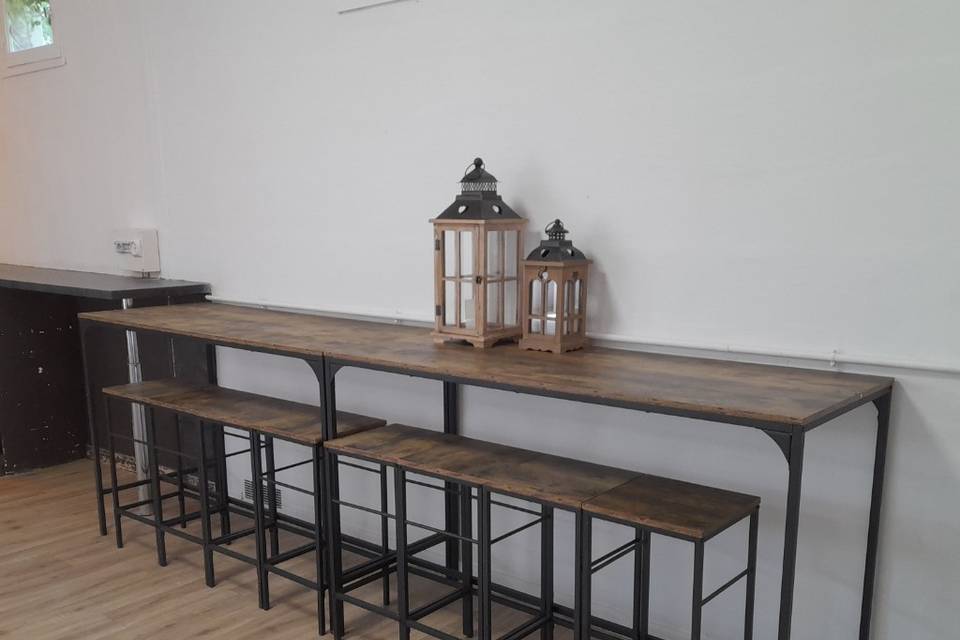 Buffet en location
