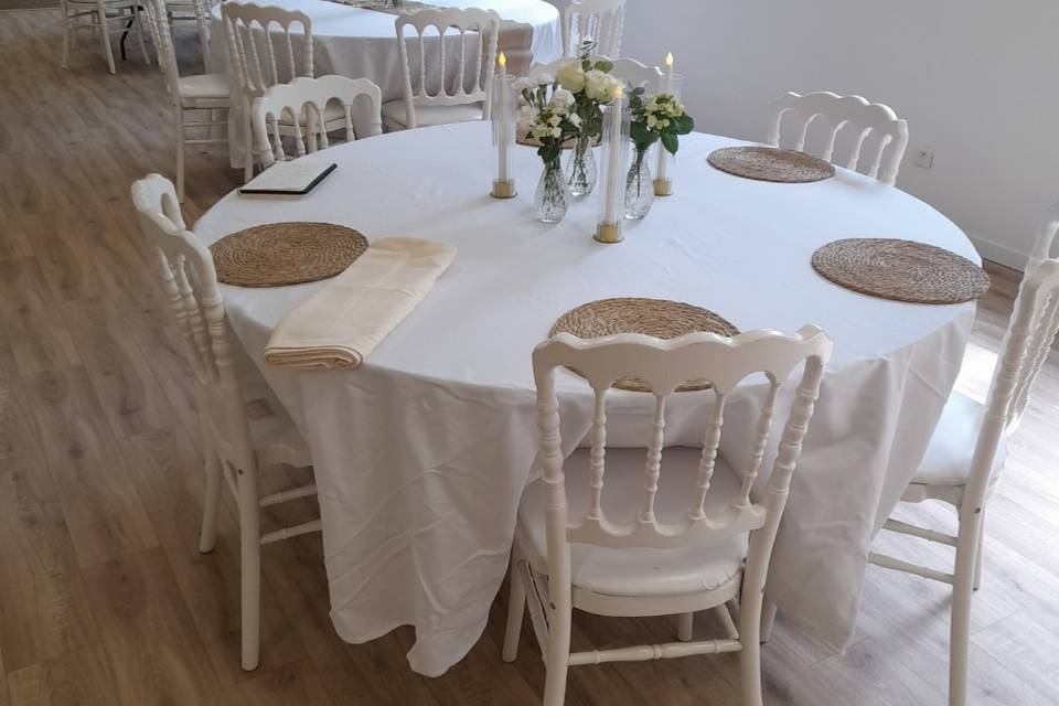 Salle de réception