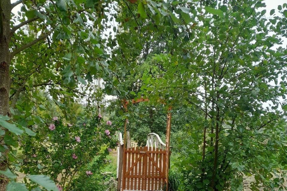 Allée du pont
