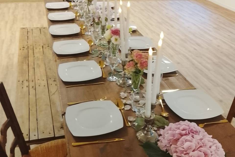 Table banquette banquet
