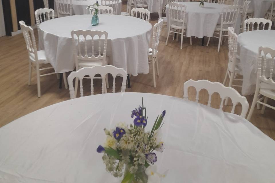 Salle de réception