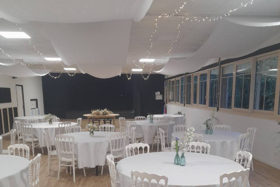 Salle de réception