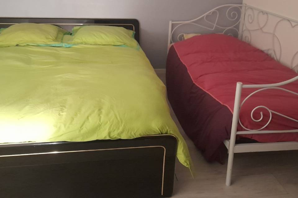Chambre 3 personnes