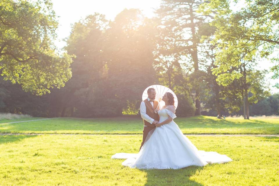Mariage champêtre et nature