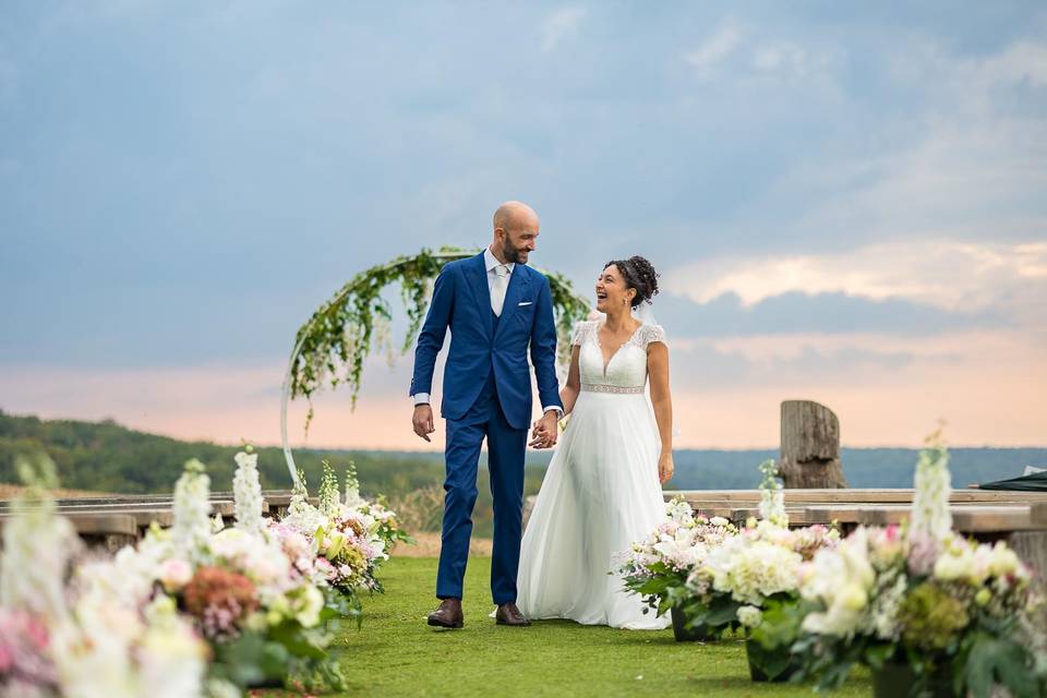 Mariage au Clos de L'orangerie