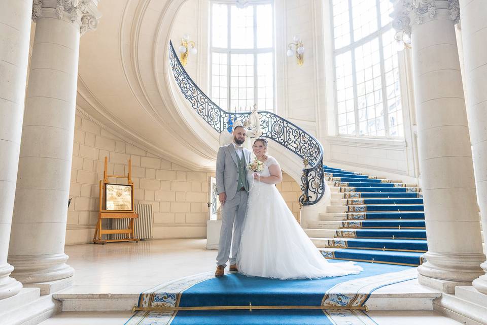 Mariage Mairie de Versailles