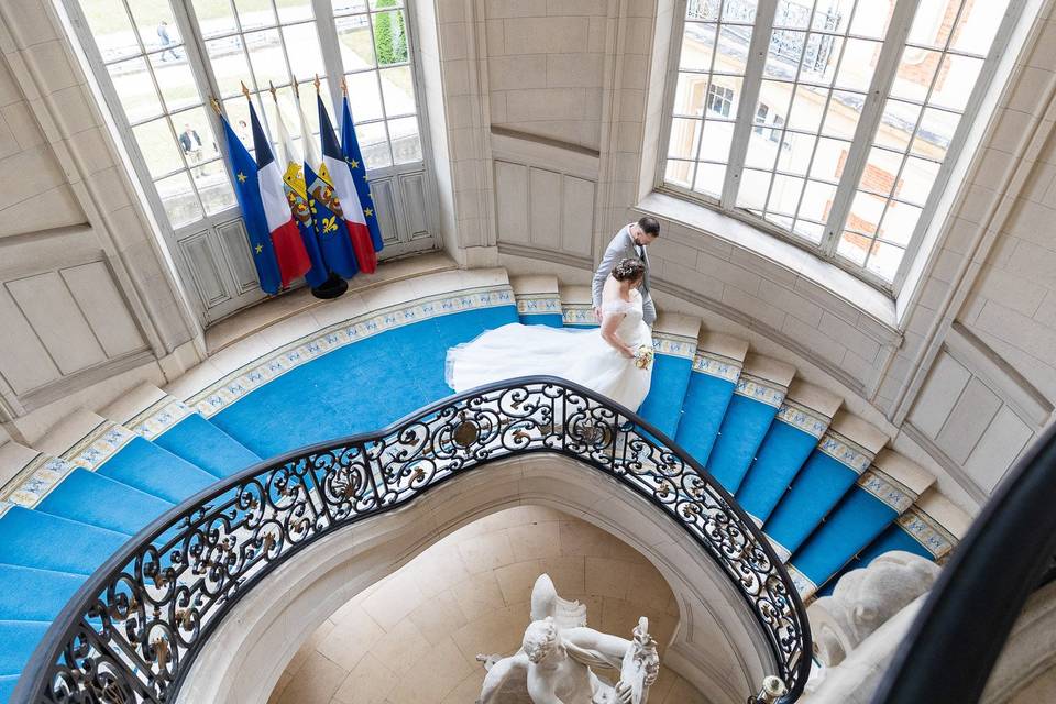 Mariage Mairie de Versailles