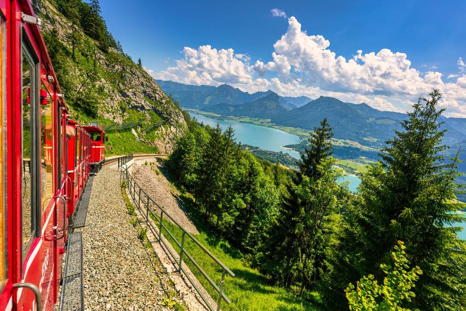 Voyage en train