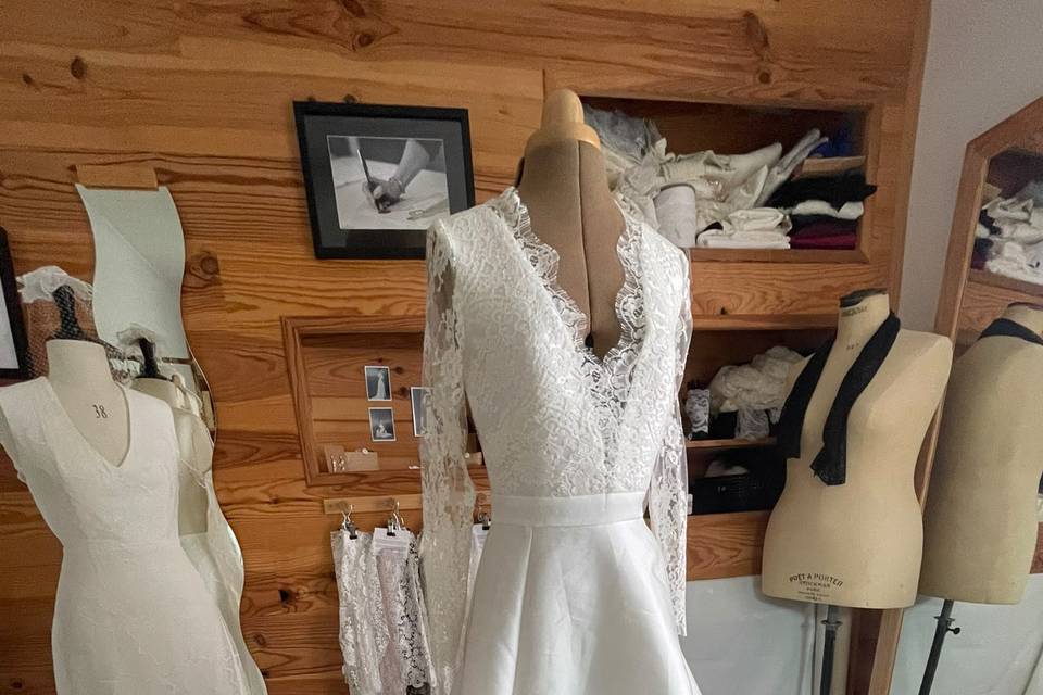 Robe de Melanie