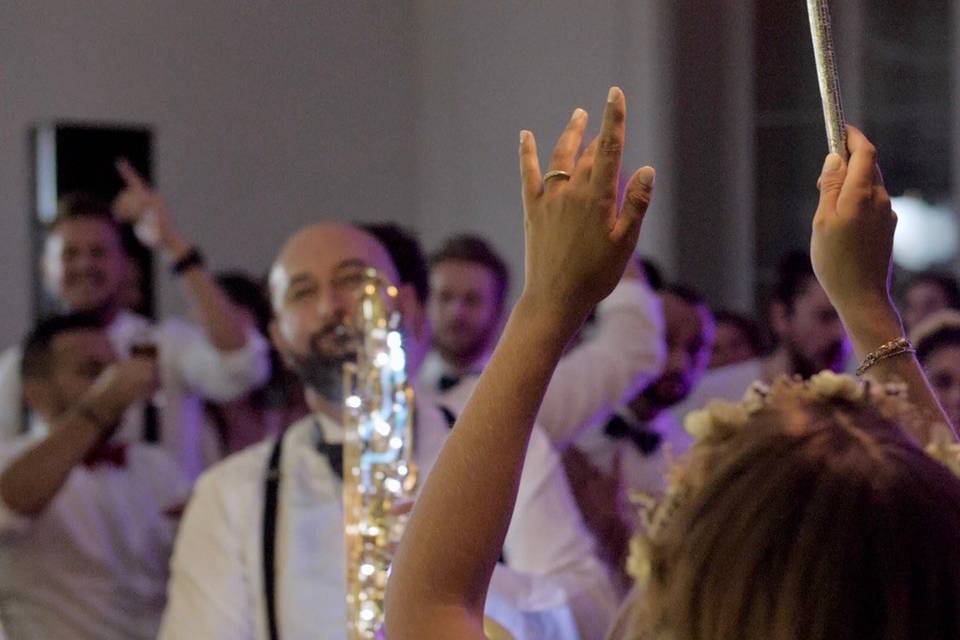 Ambiance sax mariage