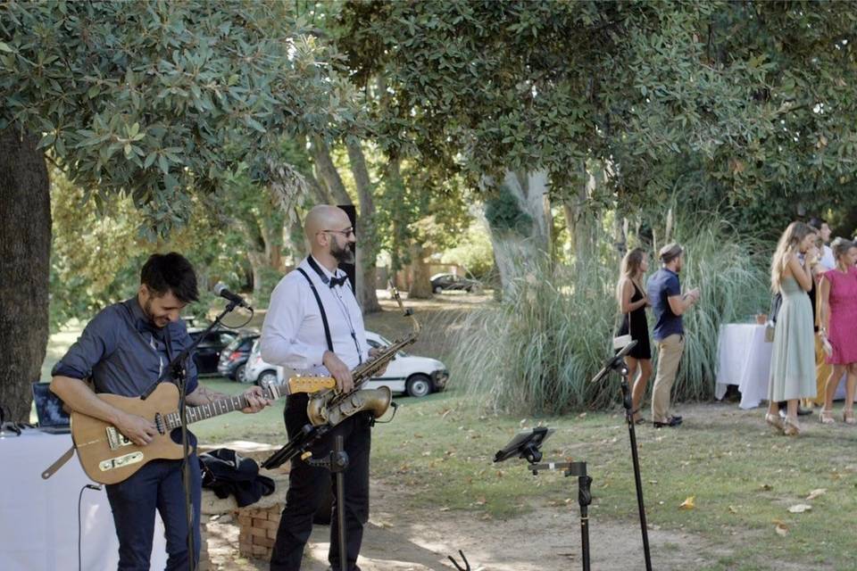 Musique cocktail mariage