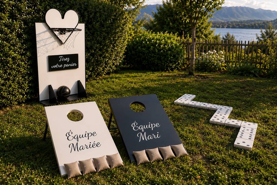 Les Jeux Géants de Mariage