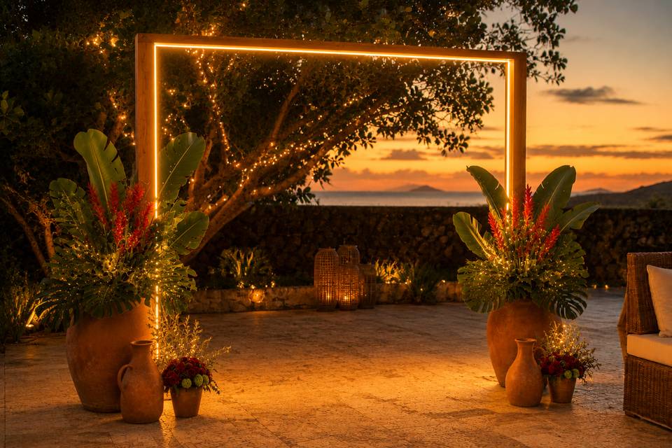 Arche lumineuse