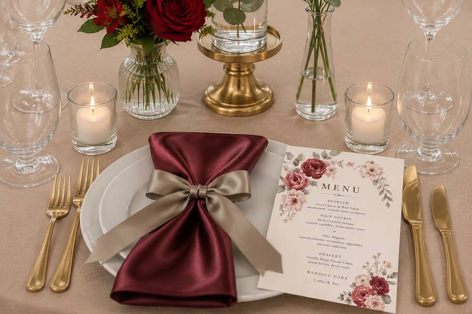 Menus