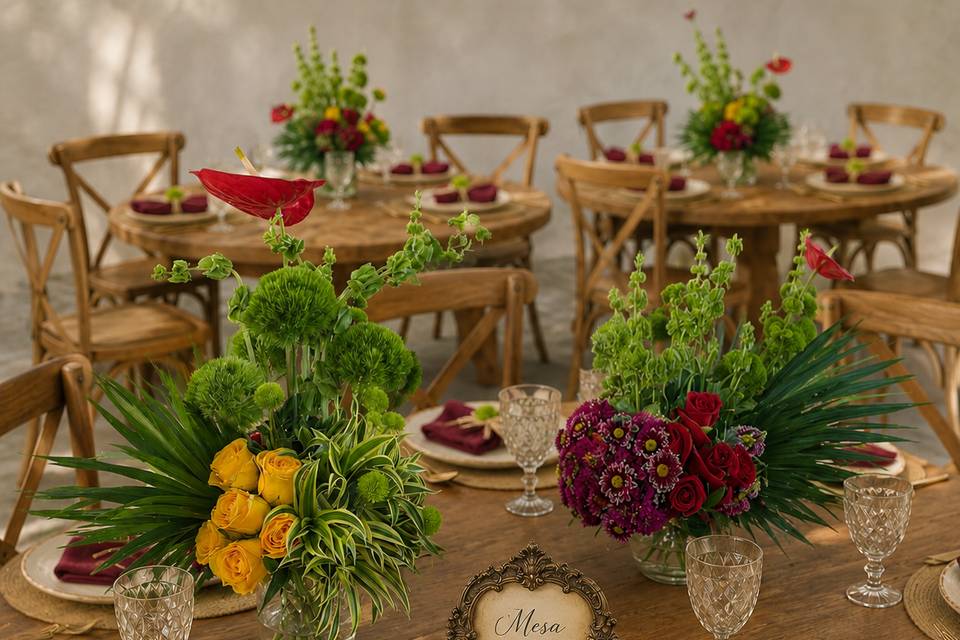 Centres tables