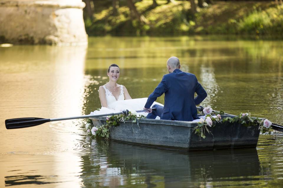 Arrivée de la mariée