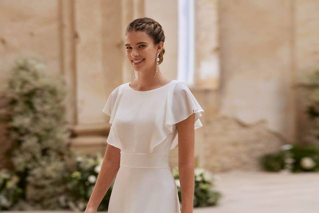 Halina robe fluide