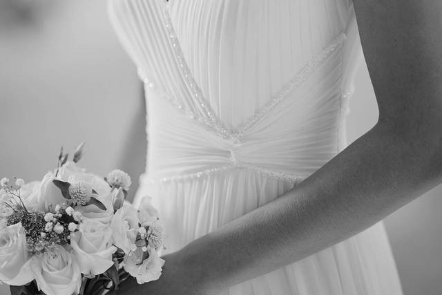 Helise robe mousseline
