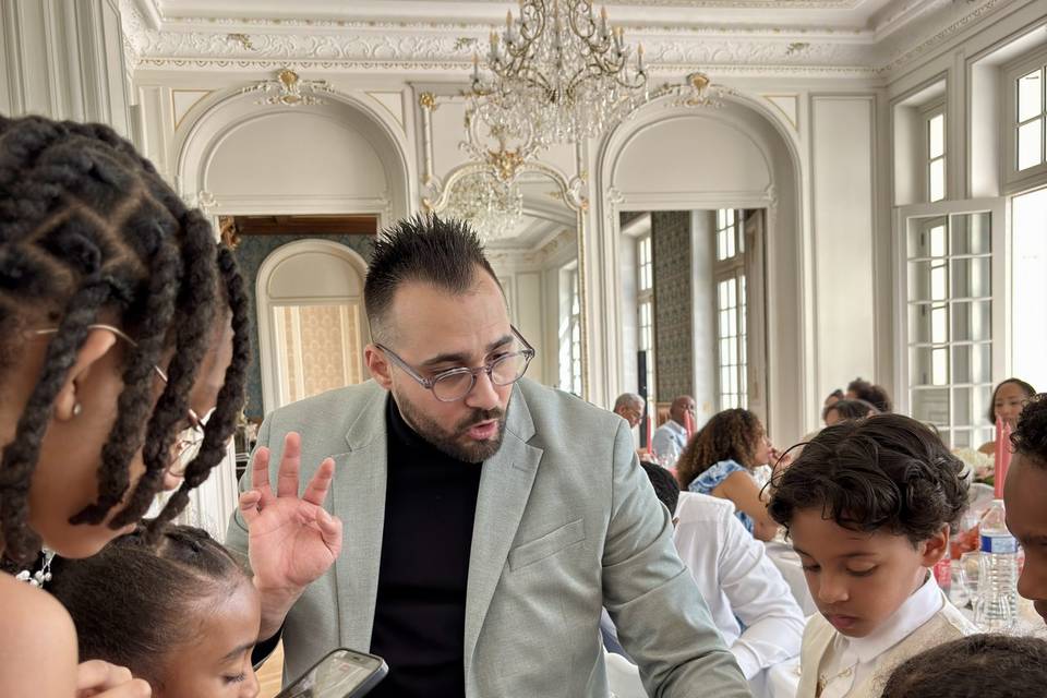 Petits & grands émerveillé