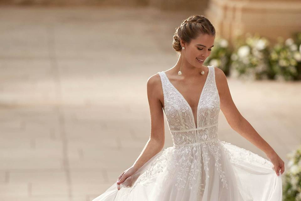 Heremy robe élégante