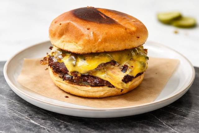 Double Cheeseburger