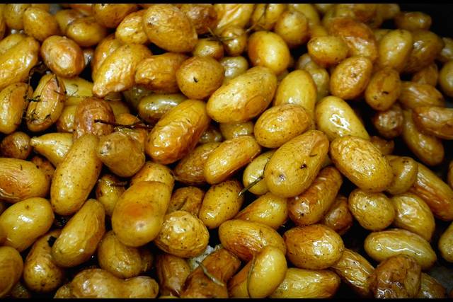 Pommes de terres grenailles