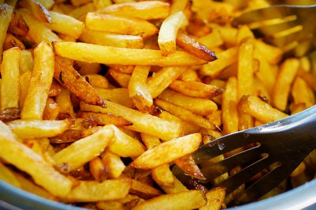 Frites maisons