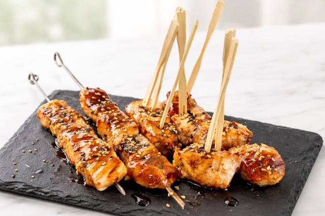Brochettes Teriyakis