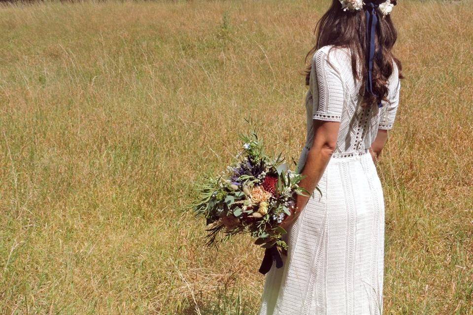 Bouquet & couronne