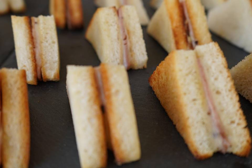 Croque monsieur truffé