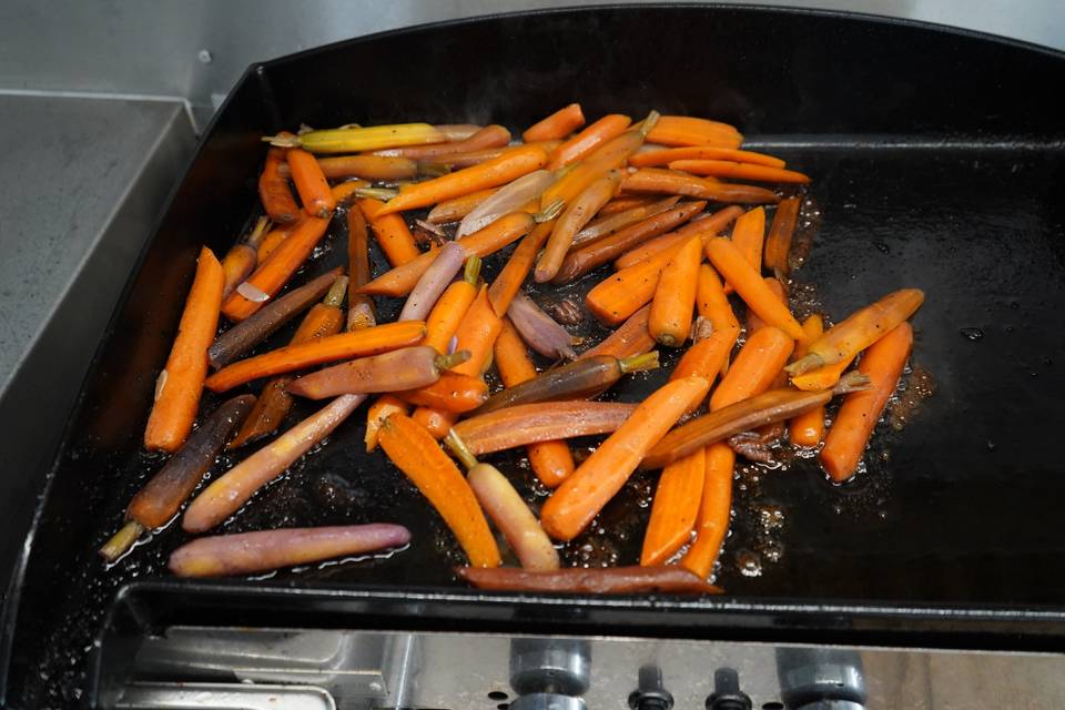 Carottes glacées