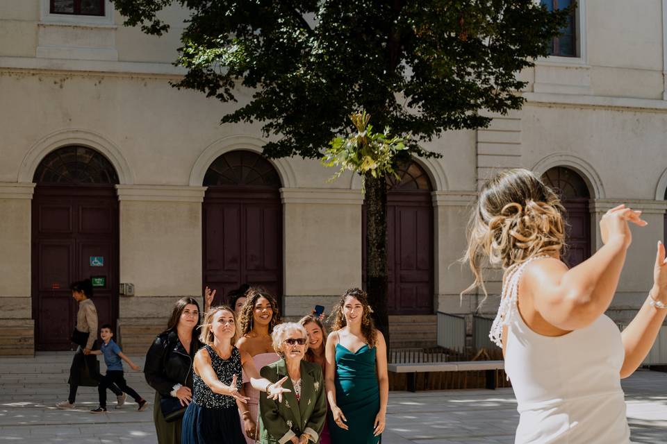 Jeté de bouquet