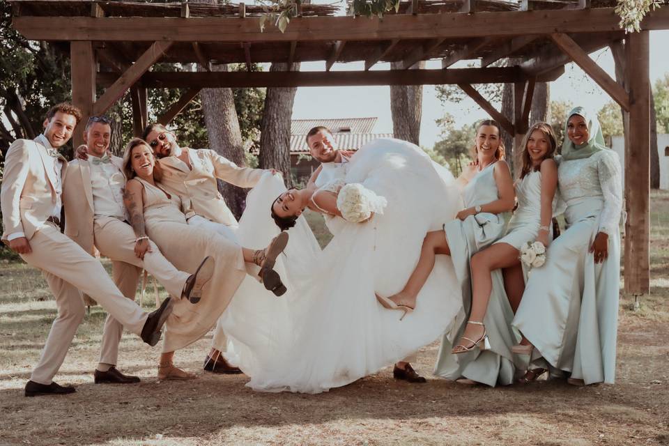 Photo de groupe