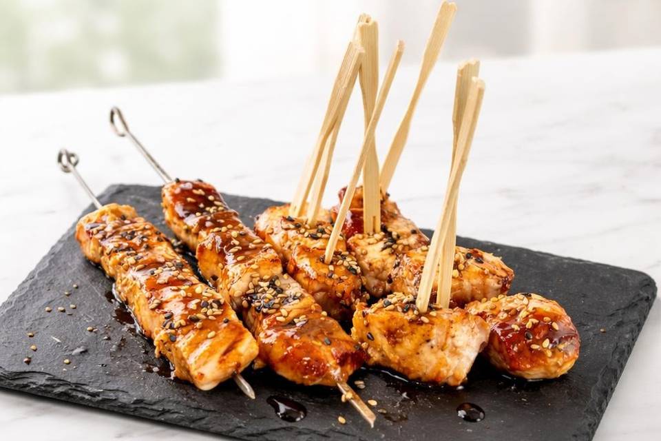 Brochettes Teriyakis