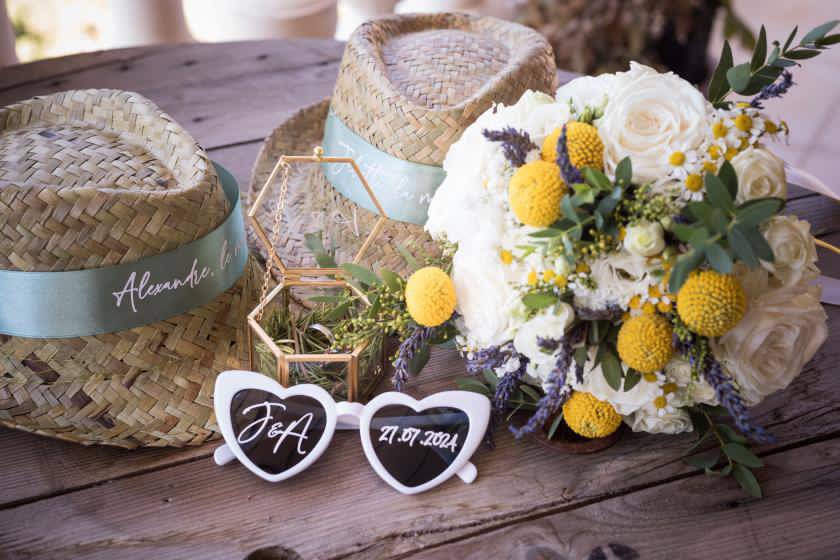 Bouquet mariée