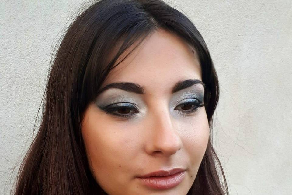 Maquillage sophistiqué