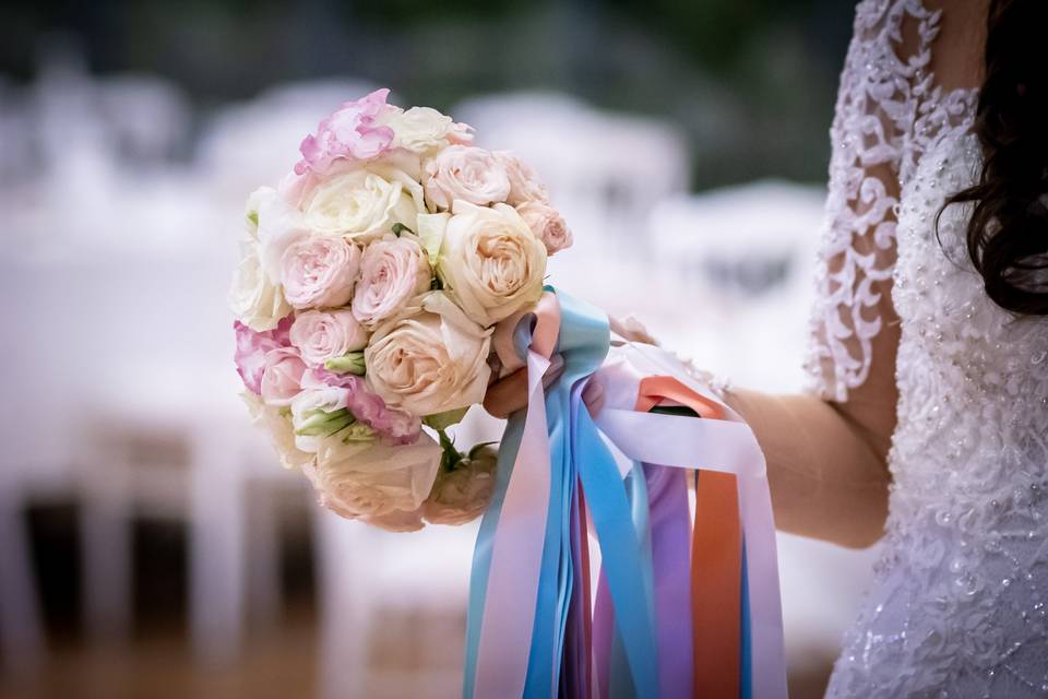 Bouquet de la mariée