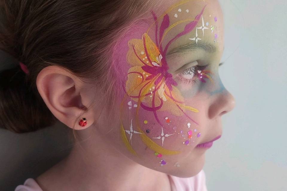 Facepainting kid