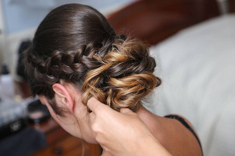 Le Chignon de Elodie