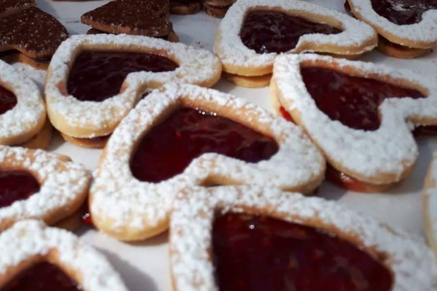 Assortiment goûter mariage