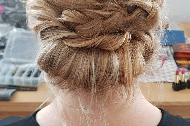 Chignon Bas - Blonde