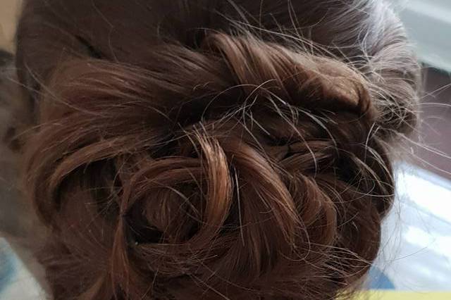 Chignon Bas - Brune