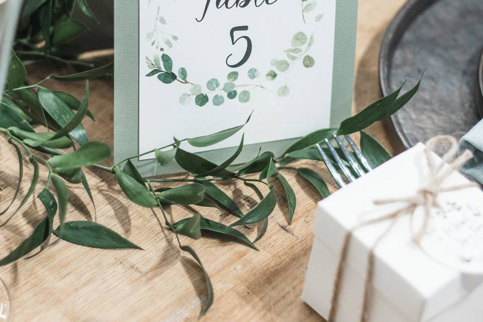 Table Mariage Janvier 2023
