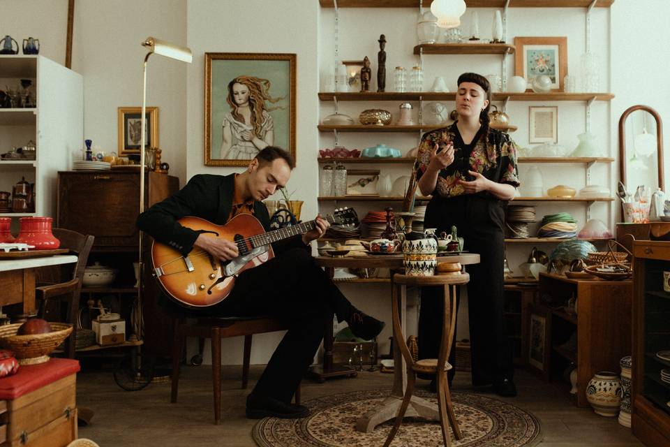 Milo et Vincent