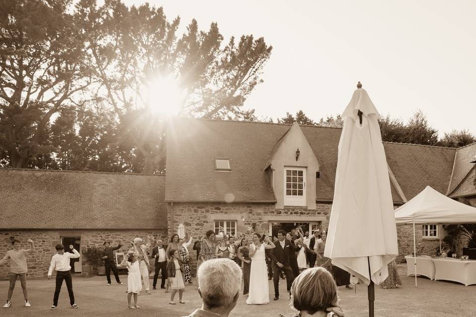 Danse au mariage