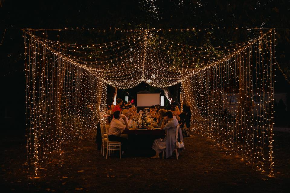 Mariage sous les étoiles